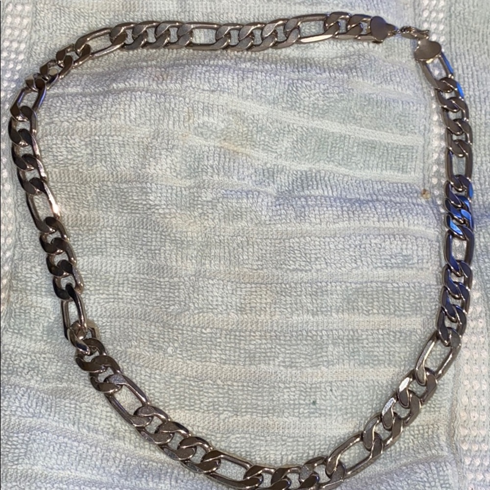 Silver Plated Men’s Necklace